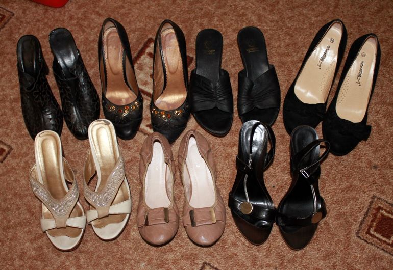 Обувь б/у 37-38 размеры от 200 рублей