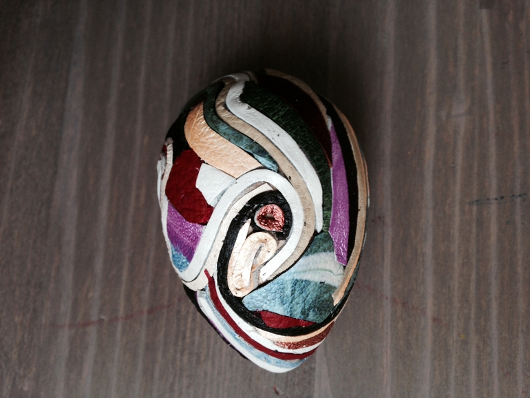 К Пасхе. Поделка в садик.Чего не хватает?