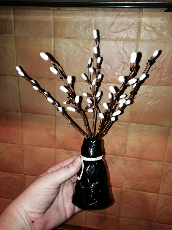 К Пасхе. Поделка в садик.Чего не хватает?