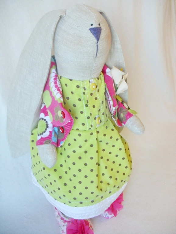 Зайка Горошинка