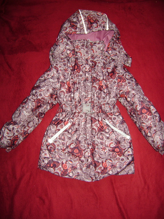 Курточки для сыночка и дочки