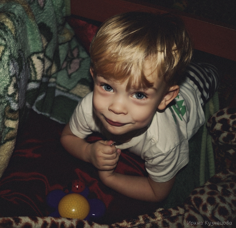 Утрене-выходные детки!