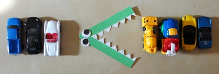 Математическая игра Жадный крокодил