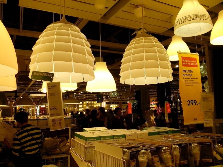 Новое, и немного старого, из магазина Икеа