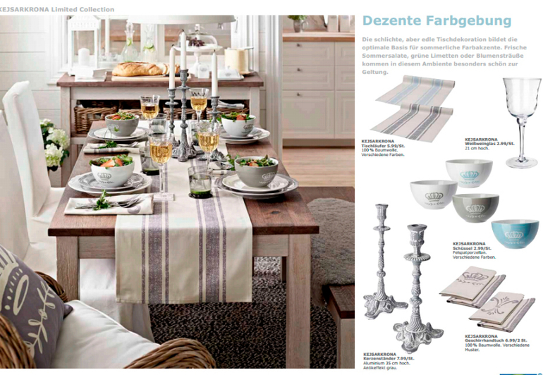 Новая лимитированная коллекция Икеа