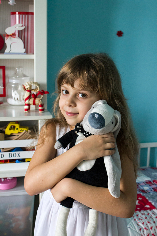 Зима у нас в доме.