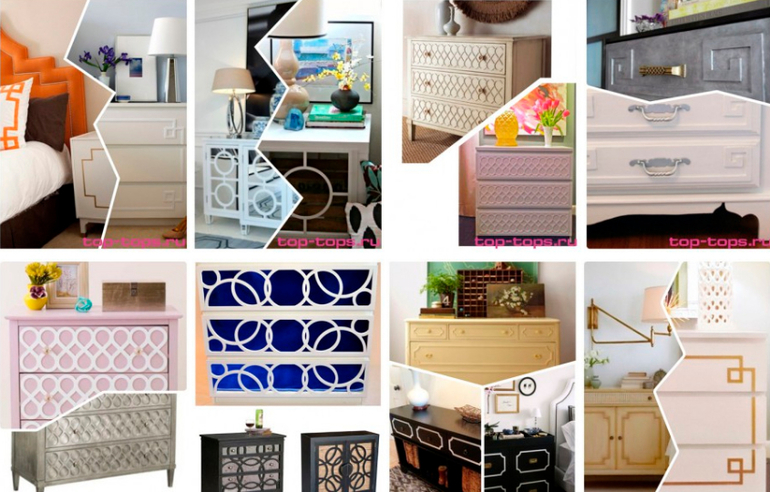 Декоративные панели для мебели Икеа