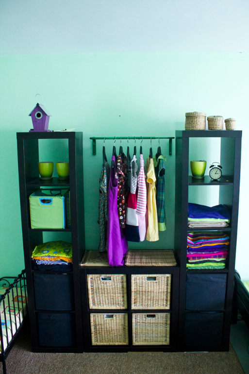 Однокомнатная в зеленых тонах