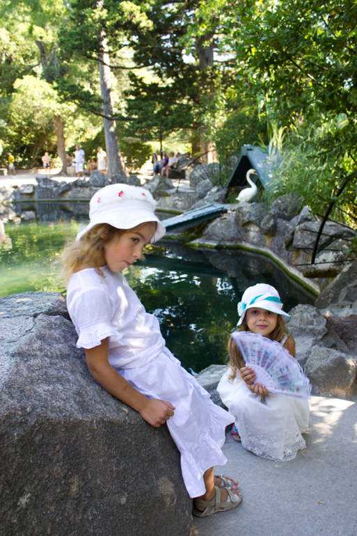 Нимфы в Алупкинском саду. Воронцовский парк