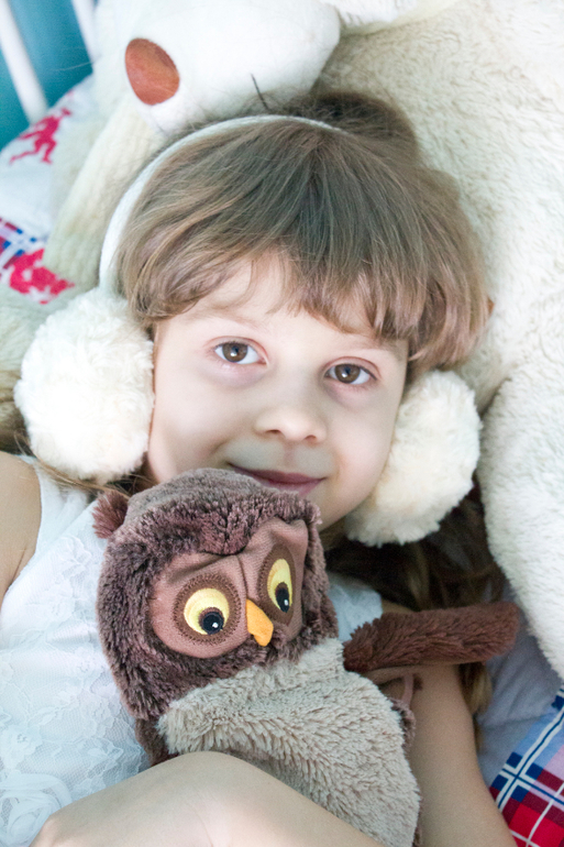 Зима у нас в доме.