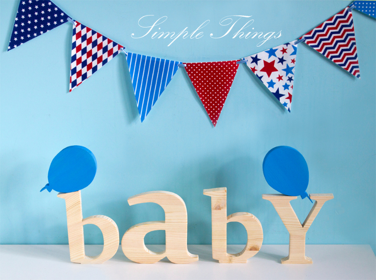 Wood box №5  - Babу Boy. Simple Things