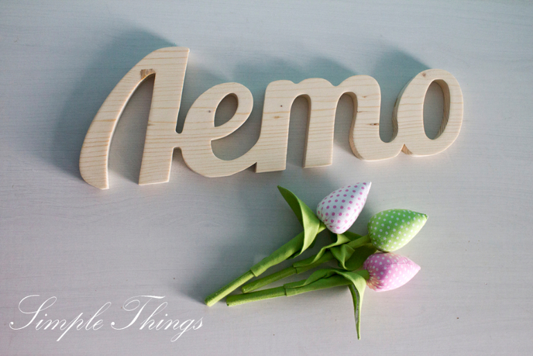 Слова и буквы