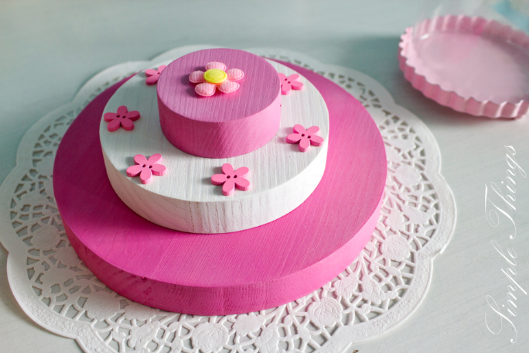 Сладости, сладости...Wood box №5  - Sweets. Simple Things