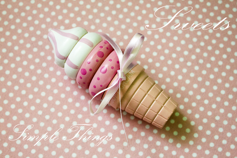 Сладости, сладости...Wood box №5  - Sweets. Simple Things