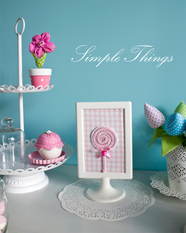 Сладости, сладости...Wood box №5  - Sweets. Simple Things