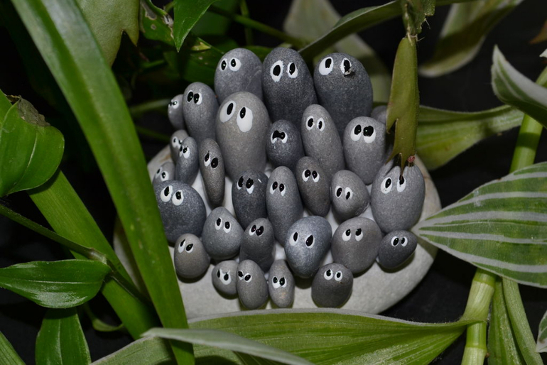 Морские камушки