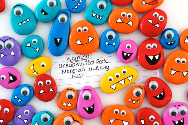 Морские камушки