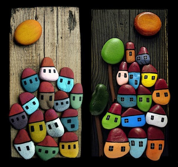 Морские камушки