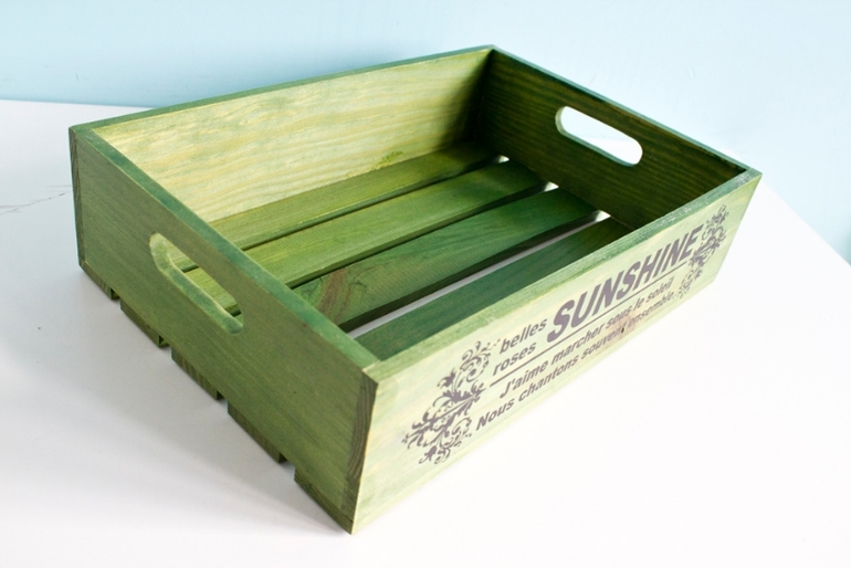 Мой шебби дом. Пришла посылка:)