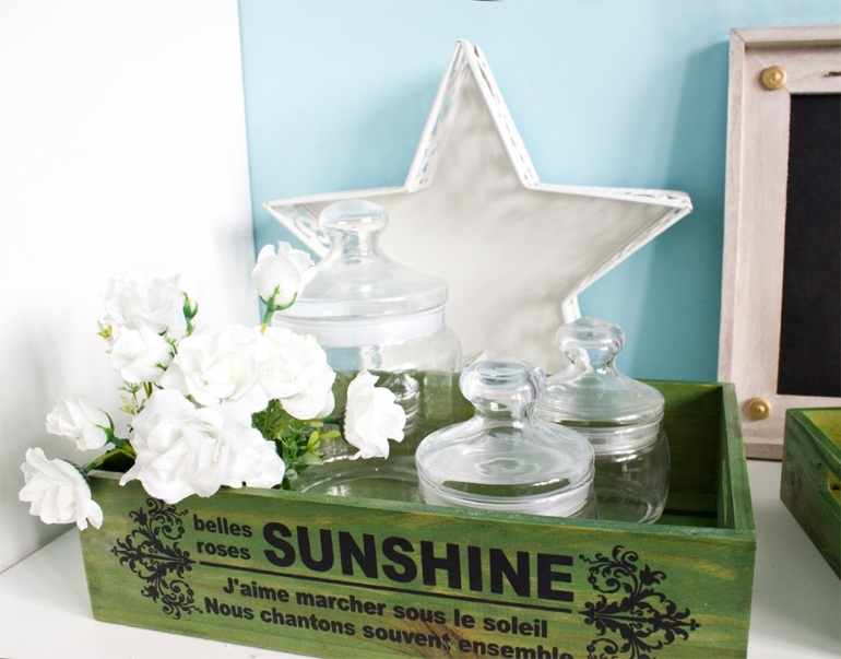 Мой шебби дом. Пришла посылка:)