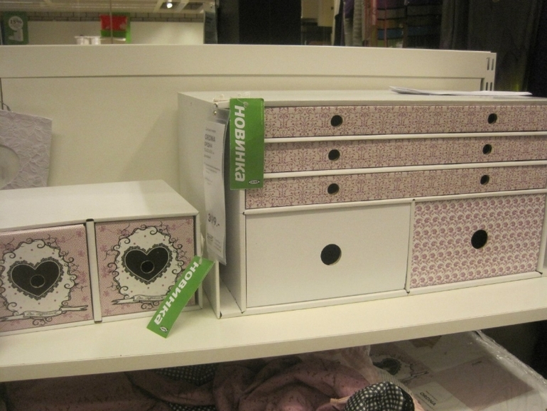 Новое, и немного старого, из магазина Икеа