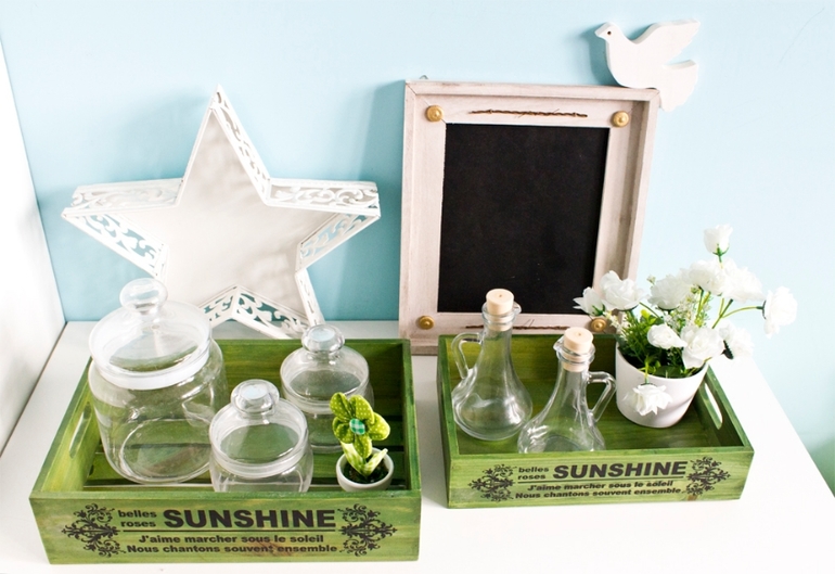 Мой шебби дом. Пришла посылка:)