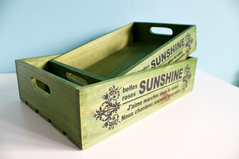 Мой шебби дом. Пришла посылка:)