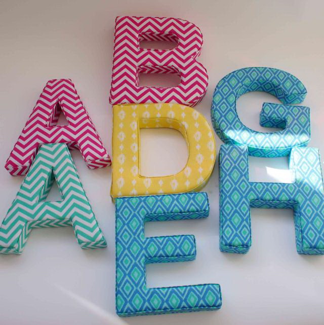 Деревянные буквы под заказ. Simple Things Shop