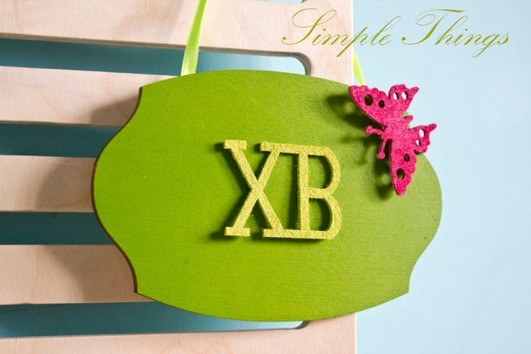 Wood box №3. Easter