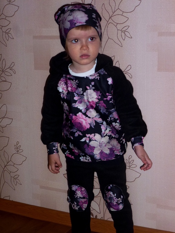 Костюмчик для дочки!