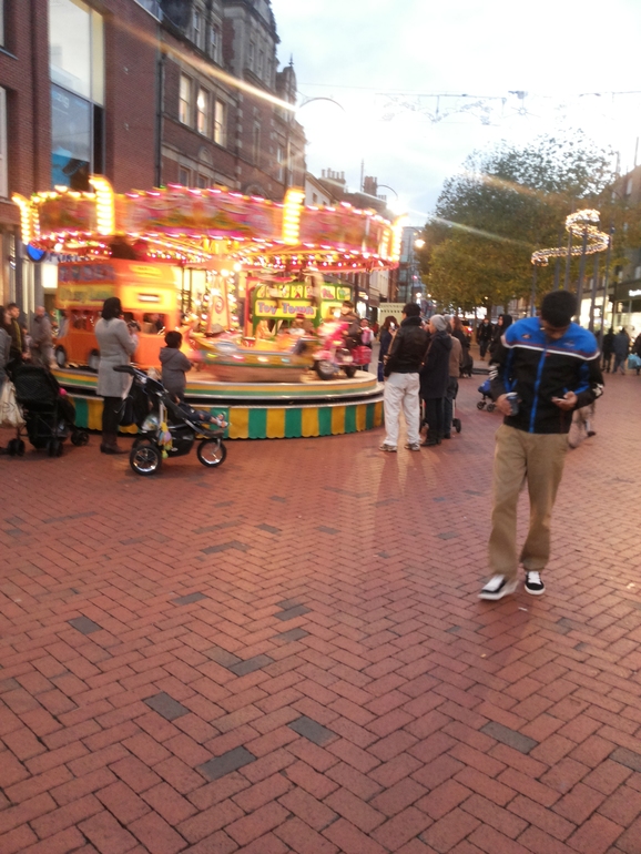 Великобритания Часть 1 - Рединг