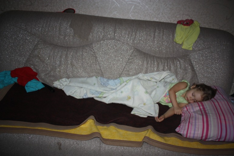 И наш один день!