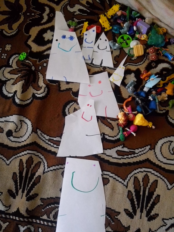 Вика творит