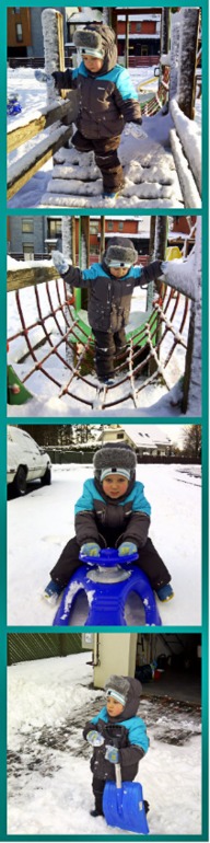 Мороз и солнце. День чудесный!