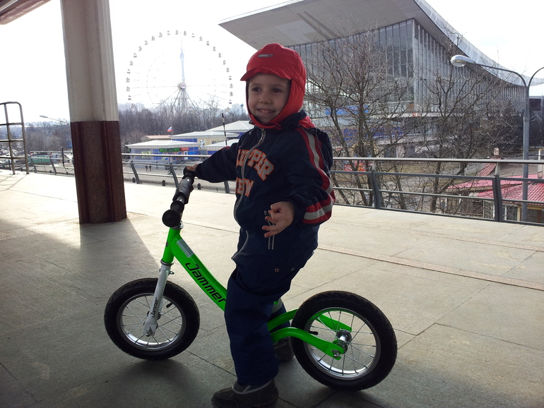 Беговел Royal Baby Jammer