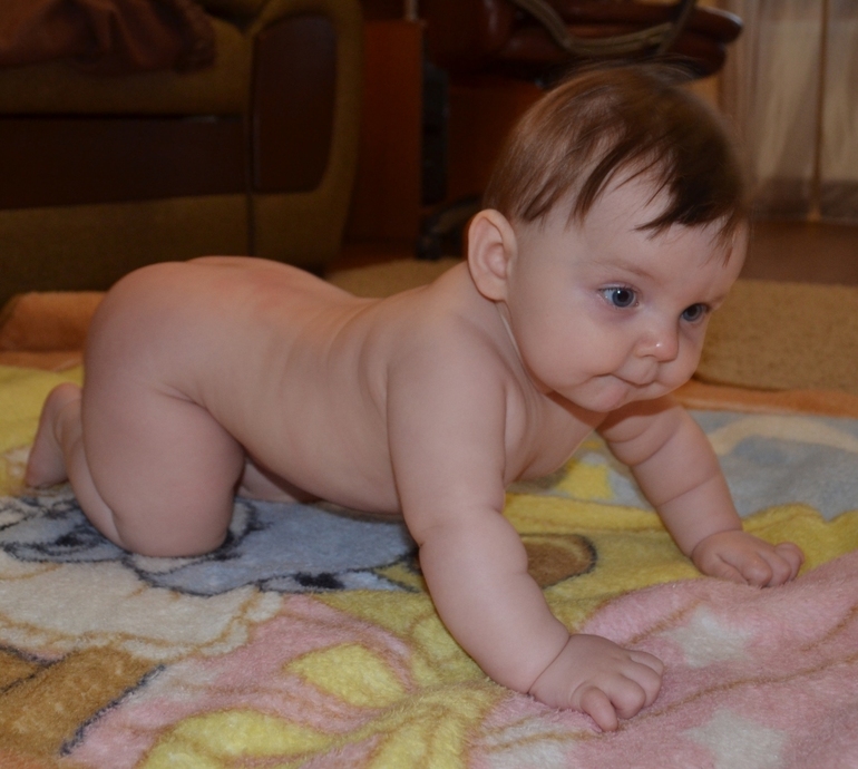 Дашульке полгодика! Фото-новости