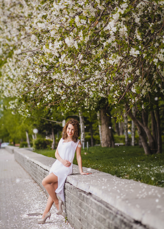 Apple trees. Валентина