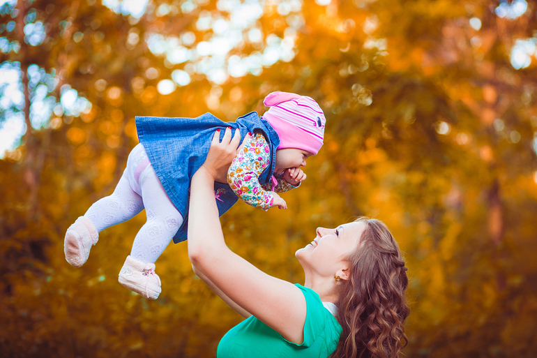прошлогодняя осеняя прогулка)