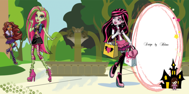Фотокнига Monster High