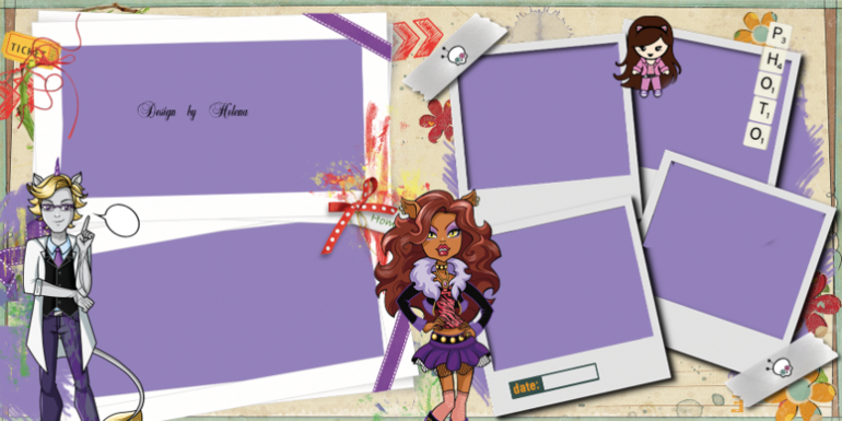 Фотокнига Monster High