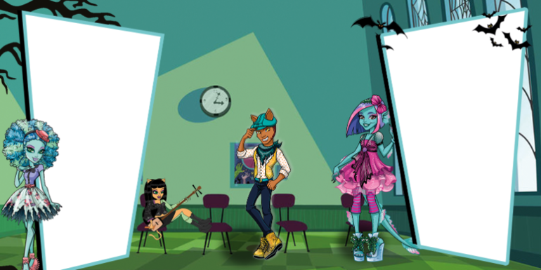 Фотокнига Monster High