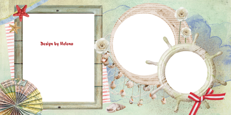 фотокнига в морском стиле