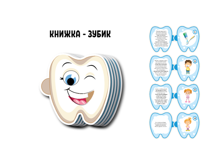 как правильно чистить зубы для детей наглядно