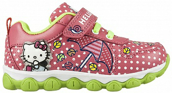 Кроссовки CROSSWAY "HELLO KITTY" 5295С коралл.
Материал подошвы: ЭВА\ТПР
Материал верха: СИНТЕТИЧЕСКАЯ КОЖА
Материал подкладки: ТЕКСТИЛЬ
Технологии: ПОДСВЕТКА    , АНТИБАКТЕРИАЛЬНАЯ СТЕЛЬКА
