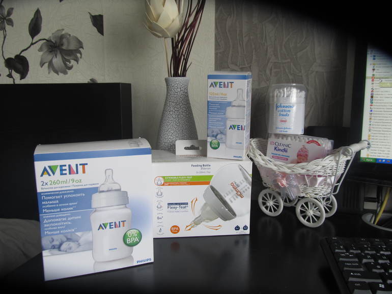 Наши покупки:коляска и всякая мелочевка!