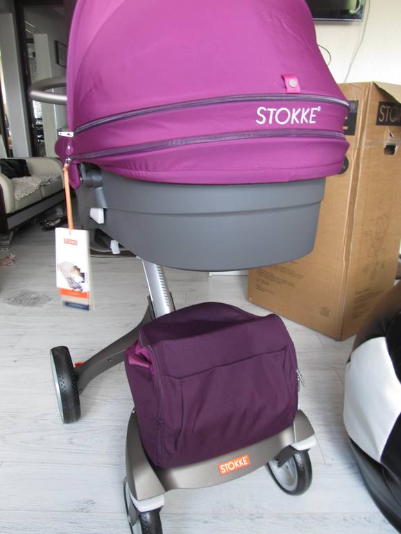 Наши покупки:коляска и всякая мелочевка!