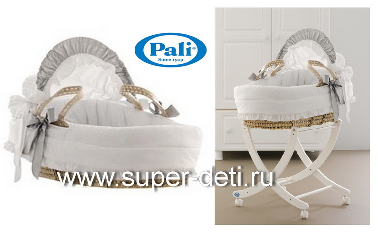 Вопрос про Колыбель  Pali и фото приданого