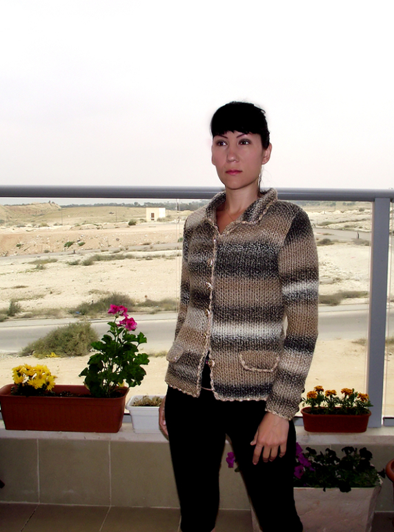 Жакет в стиле Шанель