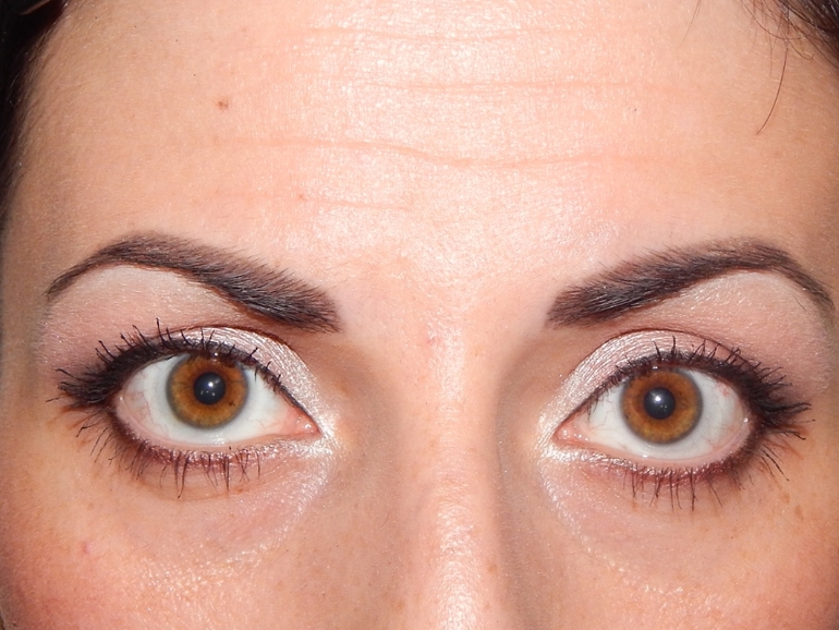 Бордовый макияж