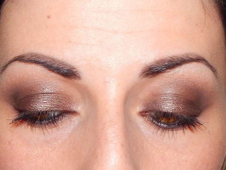 Смоки коричневый.